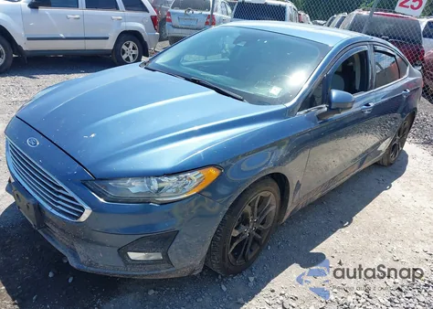 2019 Ford Fusion Se из США, поврежденный, VIN 3FA6P0HD0KR177248